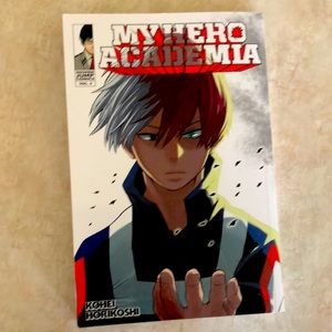 My Hero Academia Manga